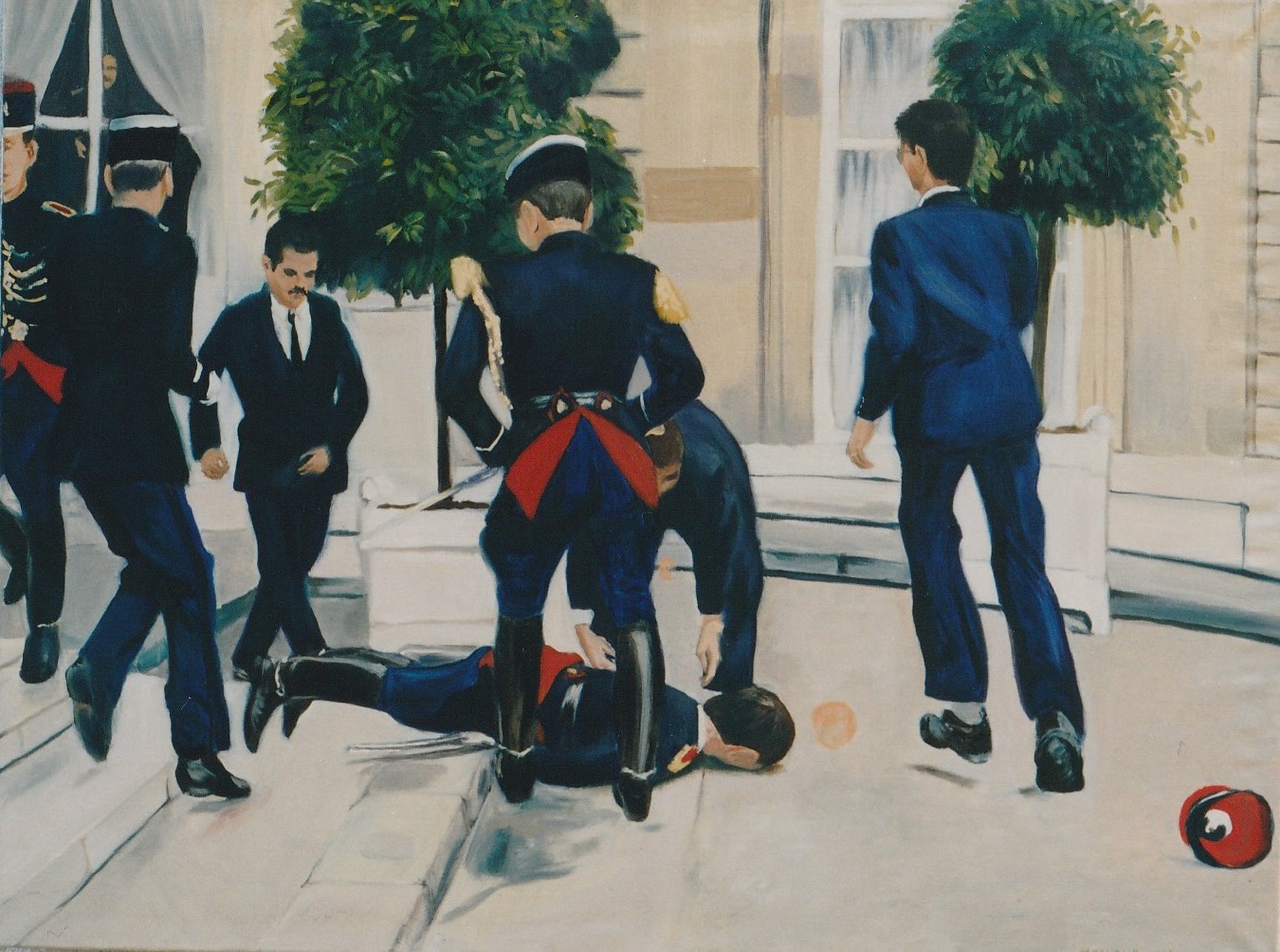 7. hasraesés 1995. 90x120cm 7. hasraesés 1995. 90x120cm